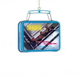 Beatles Collectibles: 2013 Kurt Adler Lunch Box Christmas Ornament Set Beatles, The