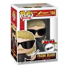 ZZ Top Collectible 2020 Funko Pop! Rocks 3 Figures In Protector Display Cases
