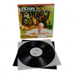 MFSL Collectors: 1984 Mobile Fidelity Stan Kenton & His Orchestra Kenton Plays Wagner LP #1-091