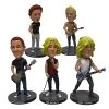 Def Leppard Collectible 2020 Caricature Bobblehead Doll Set Of 5 Figures