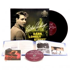 MVD MVD Entertainment Eddie Cochran 2020 Dark Lonely Street Commemorative Record Vinyl Album 10" LP+CD