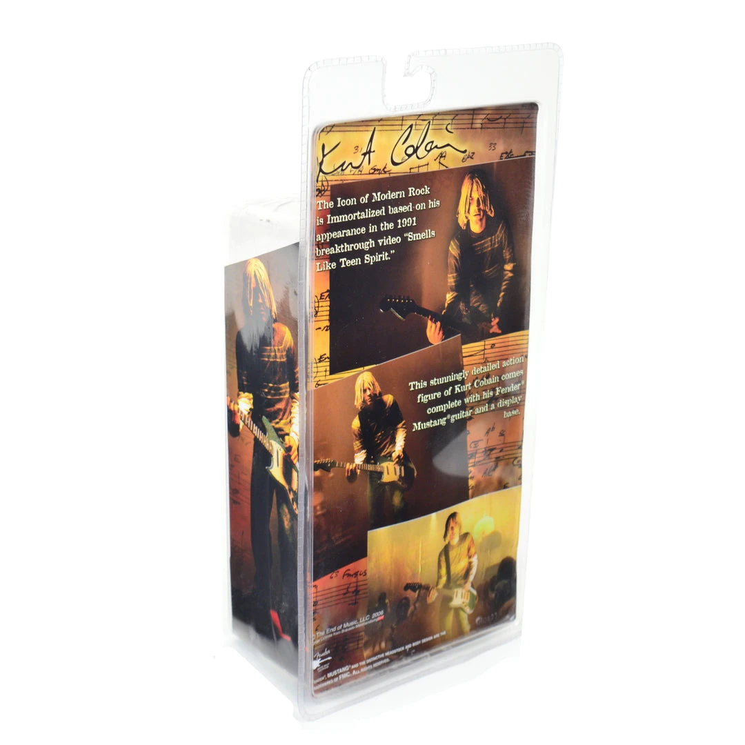 Nirvana Collectible NECA 2006 Kurt Cobain Smells Like Teen Spirit 7" Figure Kurt Cobain, Nirvana