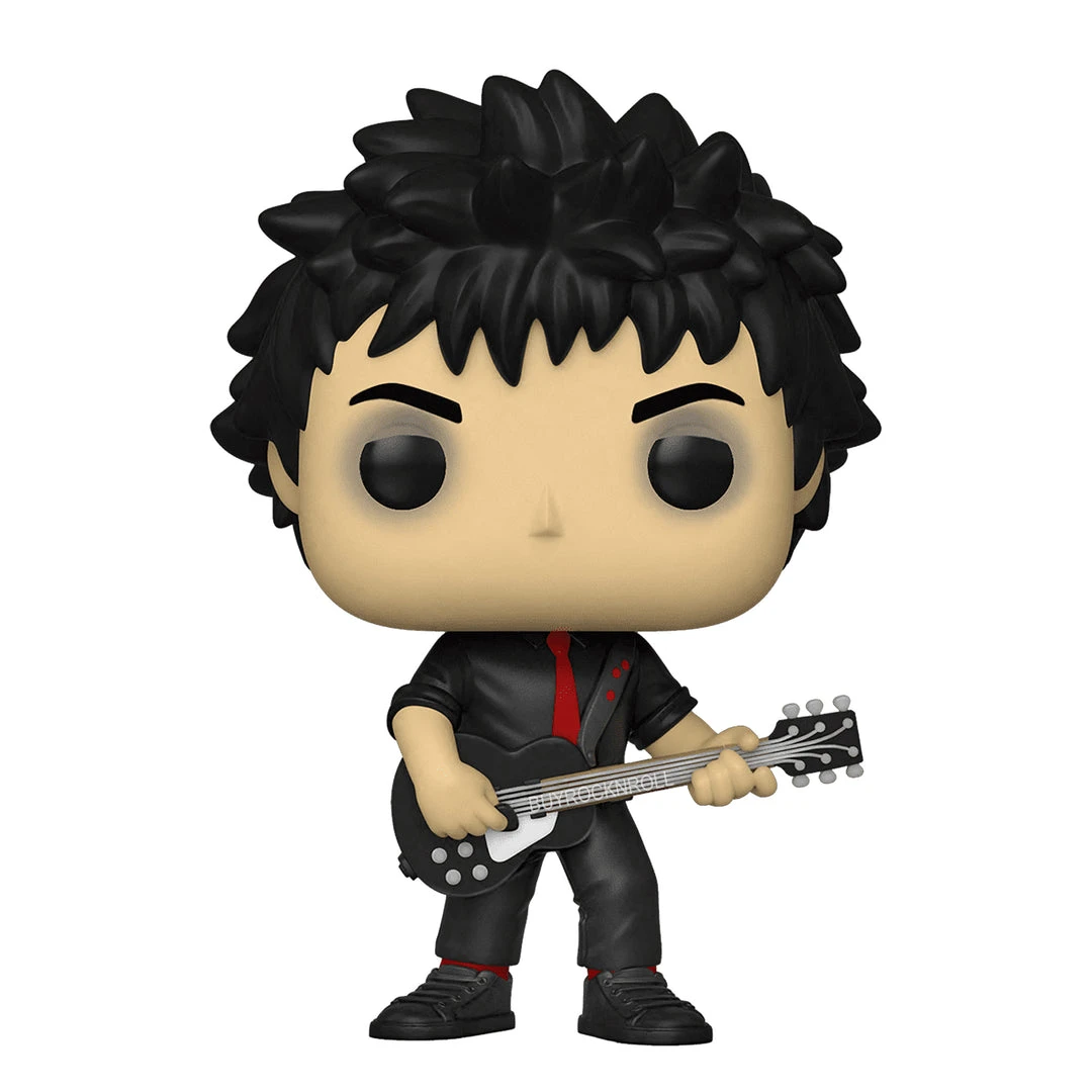 Green Day Collectible 2021 Handpicked Funko Pop! Rocks Figures In Funko Pop! Protectors