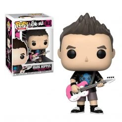 KnuckleBonz Blink 182 Collectible 2018 Funko Pop! Rocks #83 Mark Hoppus & #84 Travis Barker In Protectors