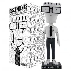 Very Rare Descendents Collectible 2020 Aggronautix Milo Goes To College Throbblehead #144/1000