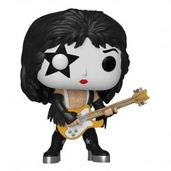 KISS Collectibles Handpicked 2019 Funko Pop Rocks! Viny Figures Set Of 4