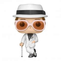 Elton John Collectible 2017 Funko Pop Rocks Greatest Hits Figure #62 In Protector Case
