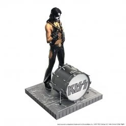 KISS 2017 KnuckleBonz Rock Iconz Hotter Than Hell Peter Criss Statue #244 /3000