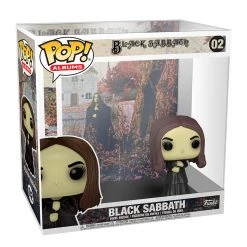Pop! Rocks RESTOCKING SOON! Black Sabbath Handpicked 2020 Funko Pop Albums Black Sabbath #02