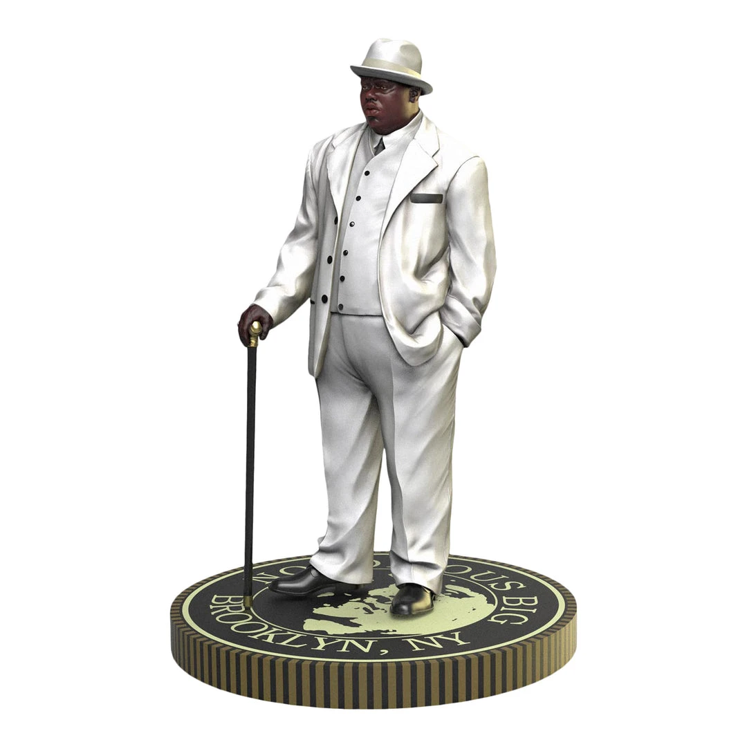 Biggie Smalls Collectible 2020 KnuckleBonz Rap Iconz Notorious B.I.G. Limited Edition Statue