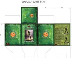 Alice Cooper Collectible 2017 KnuckleBonz Rock Iconz Snake Statue #92/3000