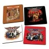 Aerosmith Collectible - 2011 Vandor Iconic Figure Album Covers Wood Coasters Vandor / BioWorld