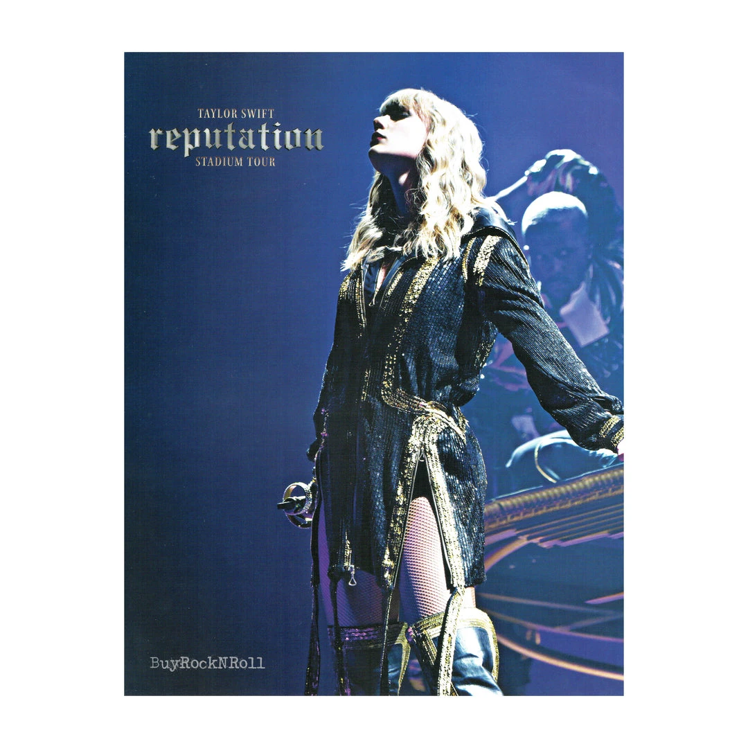 Taylorswift.com Taylor Swift Collectible 2018 Official Reputation Concert Photos Stadium Tour Book