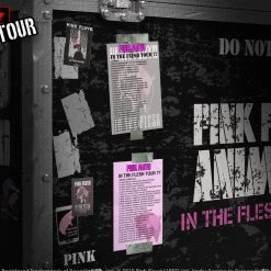 Pink Floyd Collectible 2020 KnuckleBonz Rock Iconz Pig On Tour Statue Figure #44