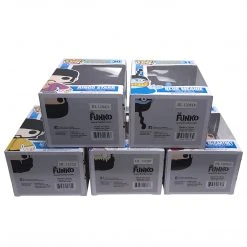 Beatles 2012 Funko Pop! Rocks Yellow Submarine 5 Figure Set Non-Perfect Boxes Beatles, The