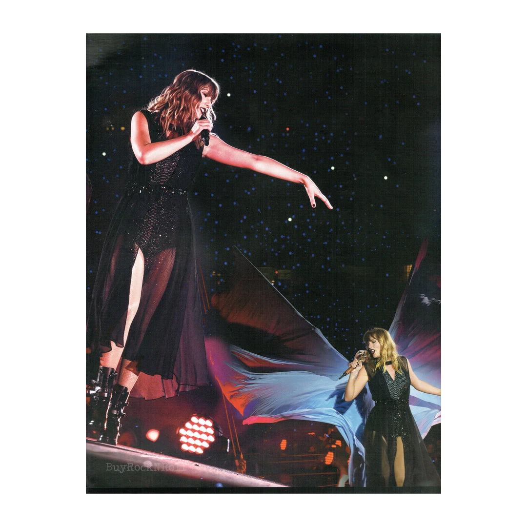 Taylorswift.com Taylor Swift Collectible 2018 Official Reputation Concert Photos Stadium Tour Book