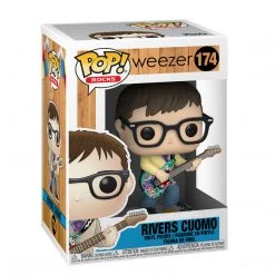 Weezer Collectible 2020 Handpicked Funko Pop Rocks Rivers Cuomo Figure In Protector Display