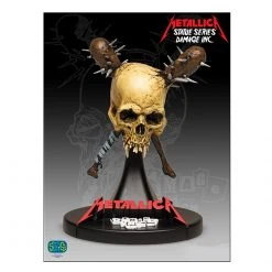 Stevenson Entertainment Group Metallica Collectible: 2002 SEG Damage Inc Statue Figure
