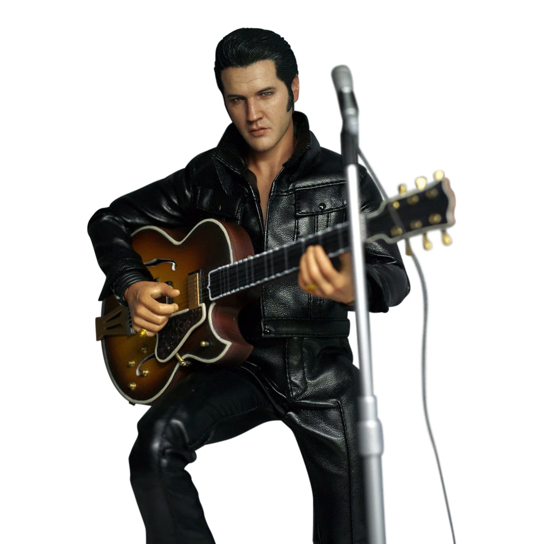 Elvis Presley Collectible 2012 Kotobukiya ArtFX 1968 Comeback Special 1:6 Scale Figure