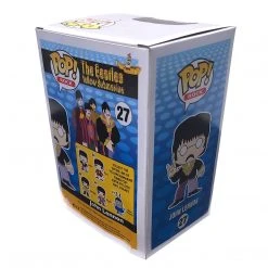 Beatles 2012 Funko Pop! Rocks Yellow Submarine 5 Figure Set Non-Perfect Boxes Beatles, The