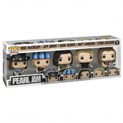 Pearl Jam Collectible Handpicked 2021 Funko Pop! Rocks Figures Set Of 5