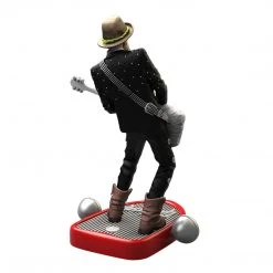 SOLD OUT! ZZ Top Collectible 2018 KnuckleBonz Rock Iconz Billy Gibbons Statue Figure