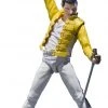 Bandai Tamashii Nations Queen Collectible 2016 Tamashii Nations Bandai SH Figuarts Freddie Mercury Figure