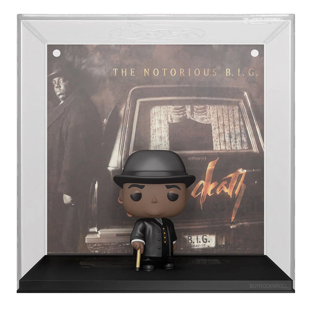 Biggie Smalls Collectible 2021 Handpicked Funko Pop! Albums Life After Death Notorious B.I.G Figure #11