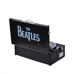 Kurt Adler Beatles, The The Beatles Retro Black Record Player 3-Inch Ornament