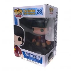 Beatles 2012 Funko Pop! Rocks Yellow Submarine 5 Figure Set Non-Perfect Boxes Beatles, The