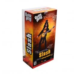 Guns N Roses Collectible 2007 McFarlane Toys Guitar Hero GNR Slash 10 Inch Figure