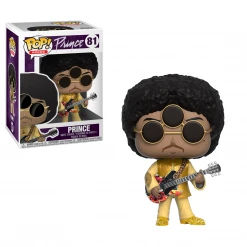 Prince Collectibles: 2018 Handpicked Funko Pop! Rocks Vinyl Figure Set Of 3