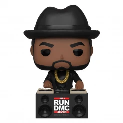RUN DMC Jam Master Jay Handpicked 2020 Funko Pop Rocks Figure Set In Protectors