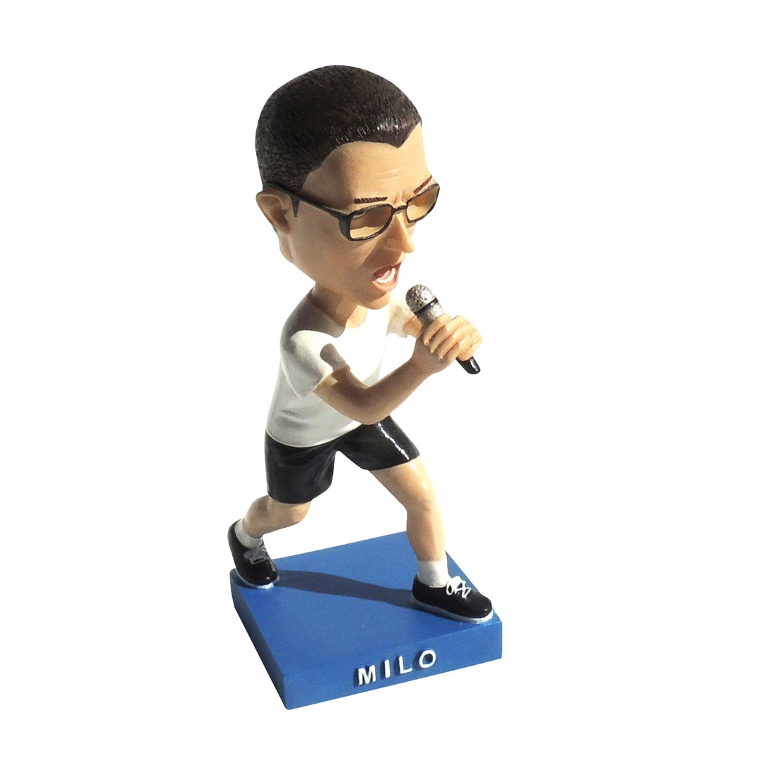 Descendents Collectible 2017 Aggronautix Limited Edition Milo Mini V1 Throbblehead