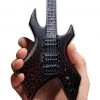Official Stranger Things 2022 Axe Heaven - Eddie's Guitar B.C. Rich NJ Warlock Mini Guitar Model