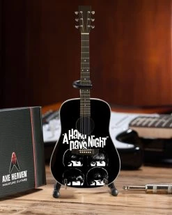 Axe Heaven Beatles, The Licensed Fab Four - A Hard Day's Night Tribute Mini Acoustic - Radio Days