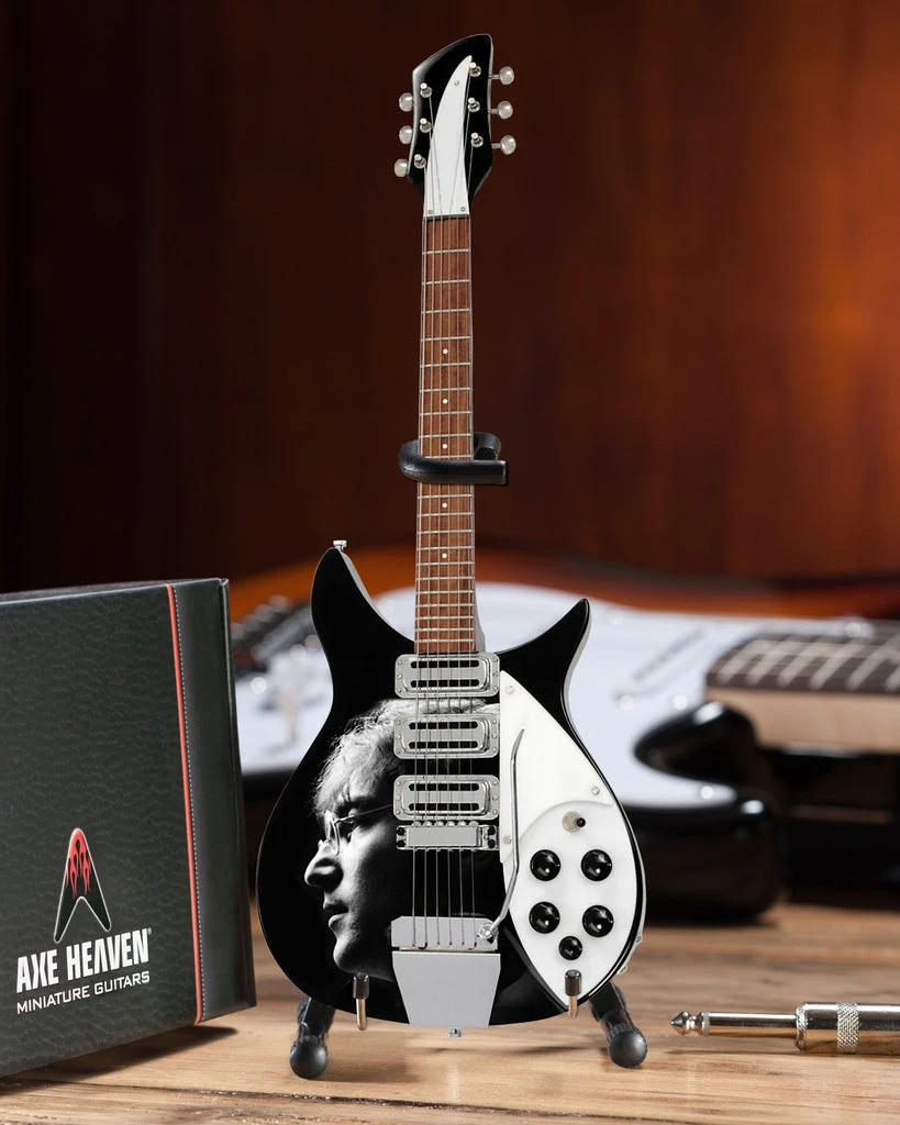 Axe Heaven Licensed Fab Four - John Lennon Tribute Mini Guitar - Radio Days Beatles, The