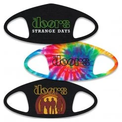 The Doors Collectible 2020 Strange Days Non-medical Masks Doors, The