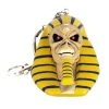 Incendium Iron Maiden Collectibles: Legacy Of The Beast Pharaoh Head Key Chain