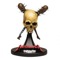 Stevenson Entertainment Group Metallica Collectible: 2002 SEG Damage Inc Statue Figure