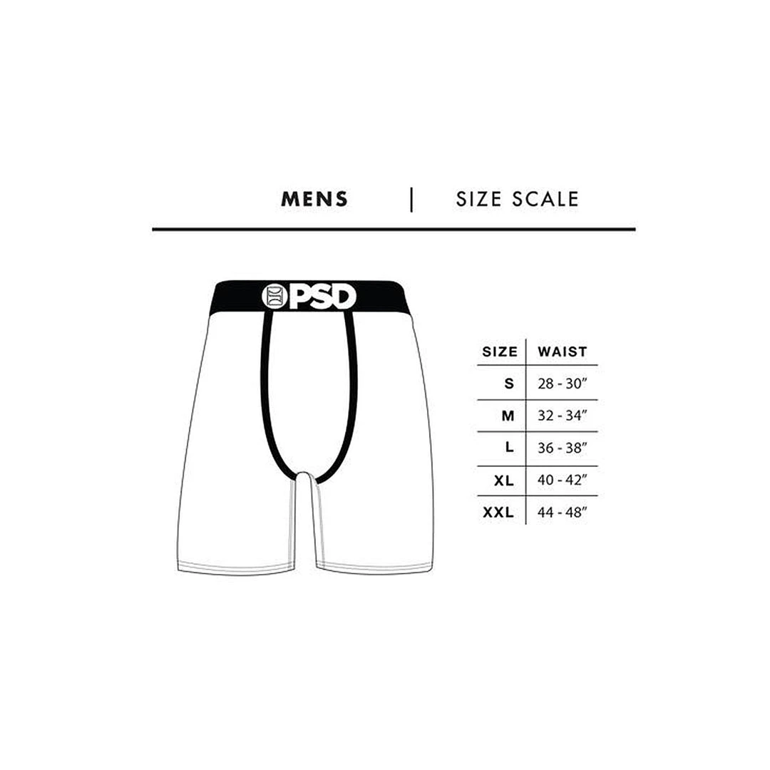 AC/DC 2016 PSD High Voltage LP Artwork Mens Underwear Boxer Brief - Size XL