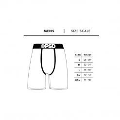 KISS Collectors: 2016 PSD Demon Gene Simmons Boxer Brief - Size Large