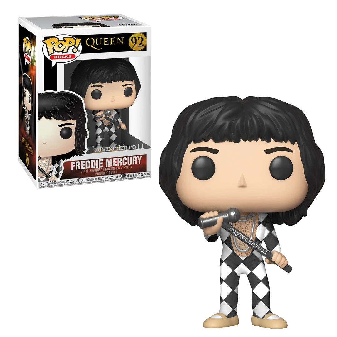 Queen Collectible Handpicked 2018 Funko Pop Rocks Set Of 5 Figures In Protectors