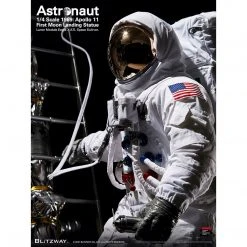 Apollo 11 Collectible 2021 Blitzway 1/4 Scale 1969 Astronaut Moon Landing Statue