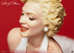 Marilyn Monroe Collectible 2021 Blitzway 1/4 Superb Scale Statue