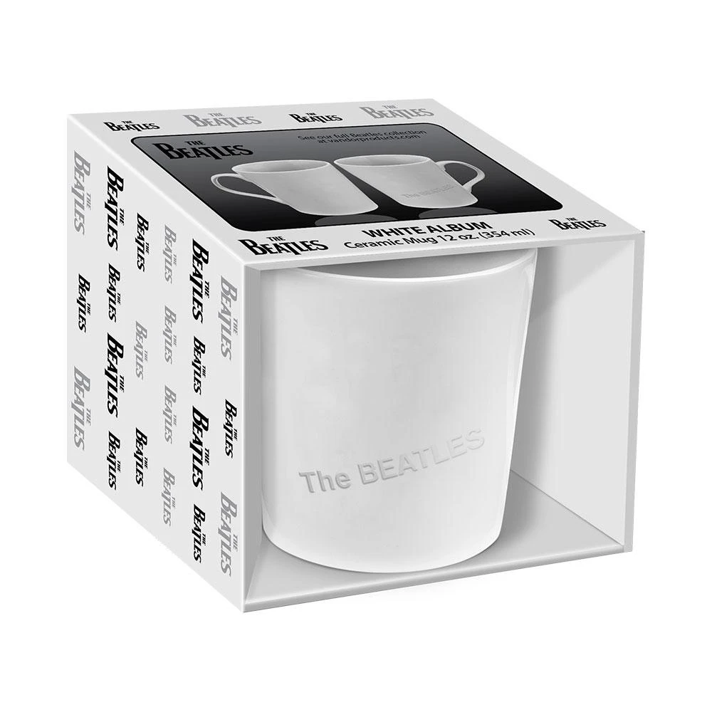 Beatles Collectors 2018 Vandor The Beatles White Album 12 Oz Ceramic Mug