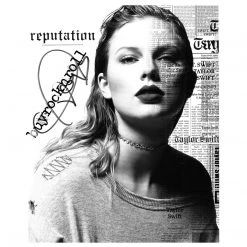 SOLD OUT! Taylor Swift Collectible: 2018 Reputation Stadium Tour Signed Photo