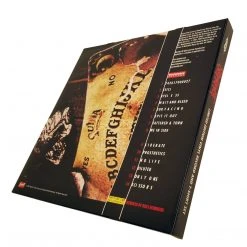 Rare Slipknot Collectible 2009 Road Runner Records Green Vinyl LP Debut Album T-Shirt Box Set - LG