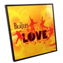 BuyRockNRoll Beatles LOVE Cirque Du Soleil Record LP Album Art Flat Promo Poster - Framed Beatles, The