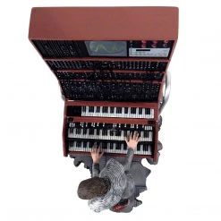 ELP Emerson Lake Palmer Collectible: 2006 KnuckleBonz Rock Iconz Keith Emerson Statue - SOLD! Emerson Lake & Palmer